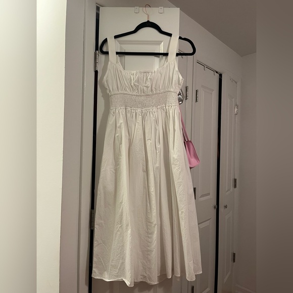 Ciao Lucia White Midi Dress - Picture 8 of 8
